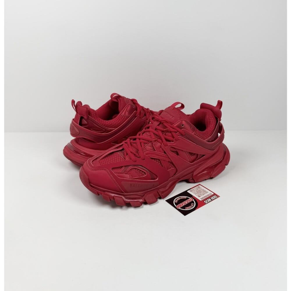 Size 43EU/10US - Balenciaga Track Red Sneakers